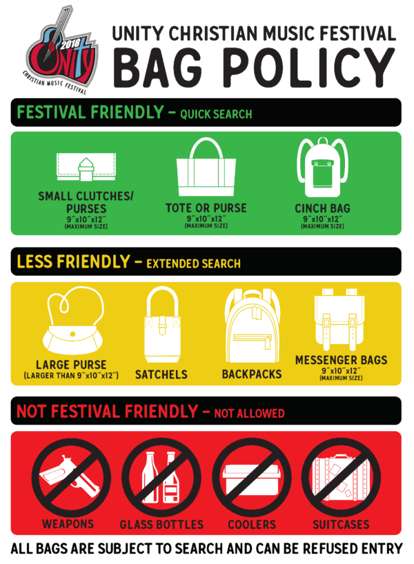 power trip bag policy